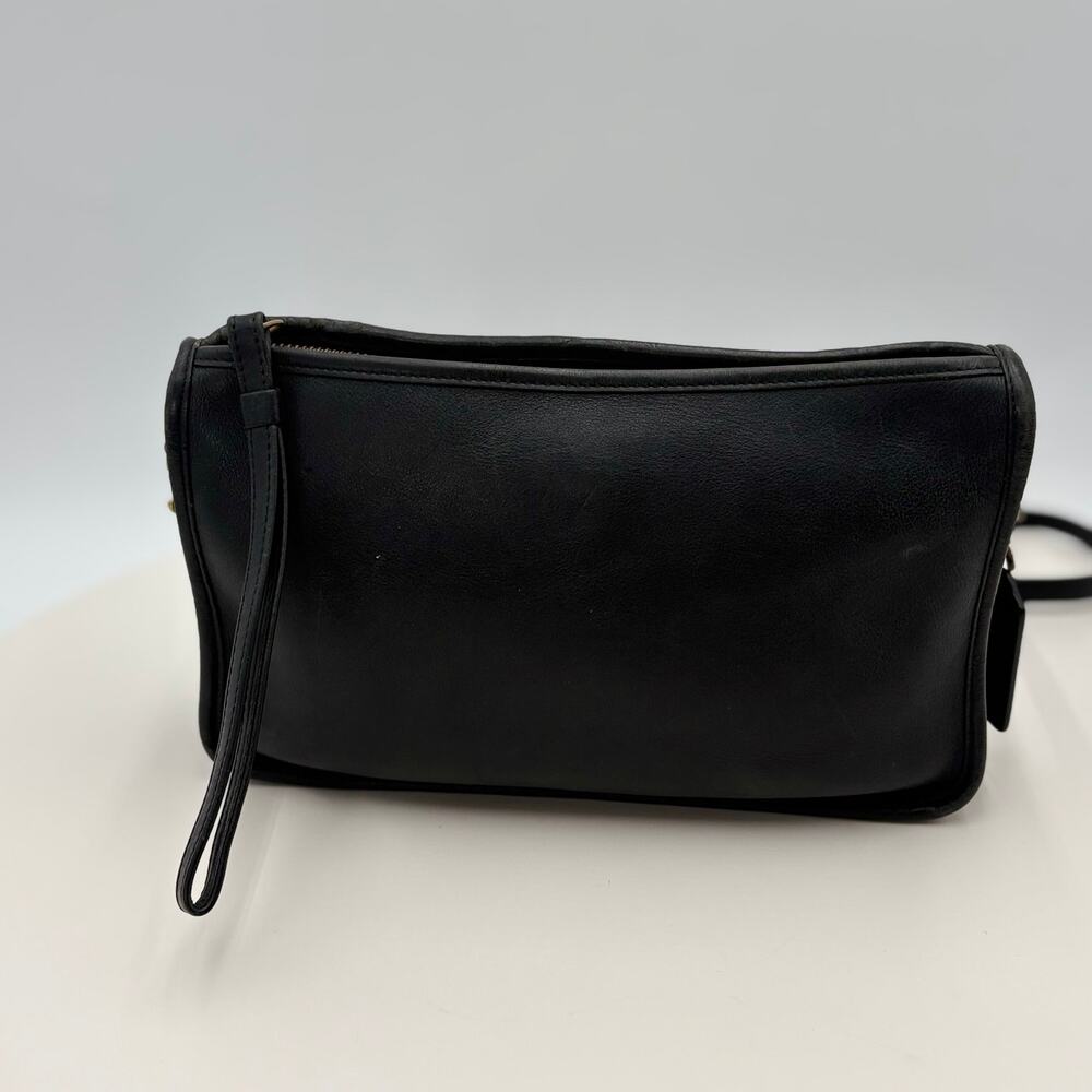 Authenticated Vintage Coach Classic Basic Bag - image 4